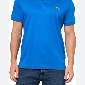 Lacoste Men's Vibrant Blue Polo